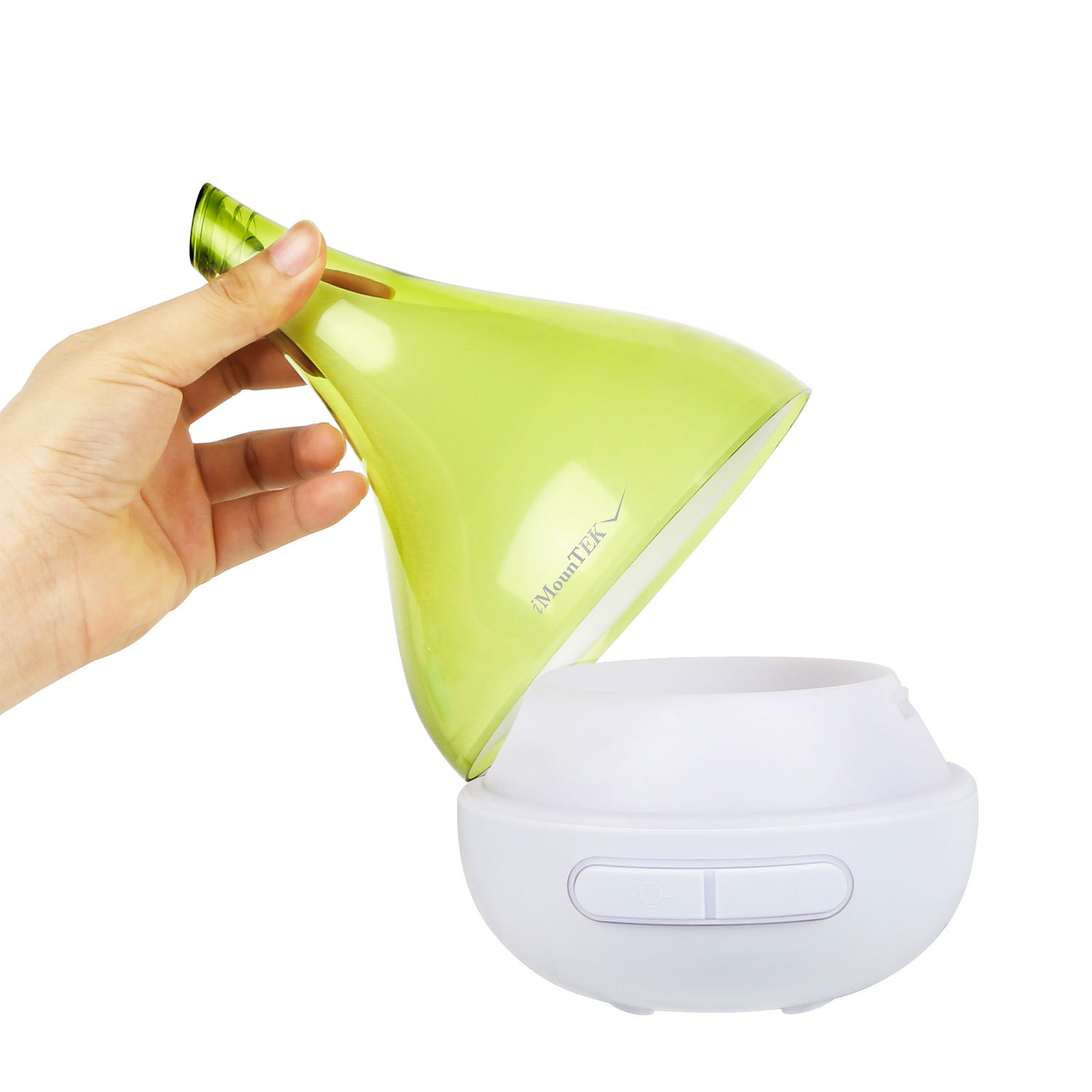 1Pc Drop Shaped Cool Mist Humidifier Ultrasonic Aroma Essential Oil Diffuser With LED Light For Office Home Room Vehicle Study Yoga Spa - Image 10