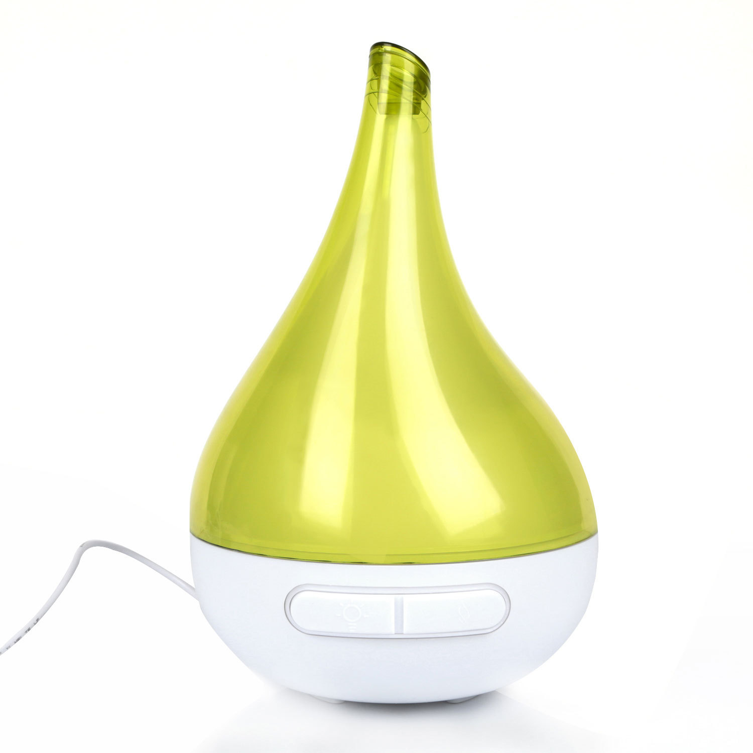 1Pc Drop Shaped Cool Mist Humidifier Ultrasonic Aroma Essential Oil Diffuser With LED Light For Office Home Room Vehicle Study Yoga Spa - Image 3
