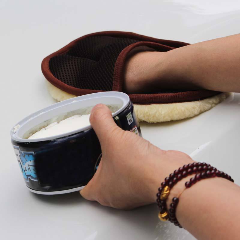 Car type soft hair car wash cleaning gloves car motorcycle car wash car care cleaning tools - Image 3