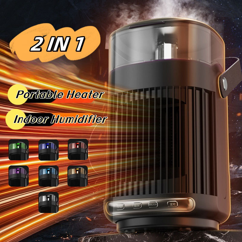 2 in 1 Portable Heater and Humidifier - Image 4
