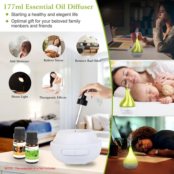 drop shaped humidifier - Image 4