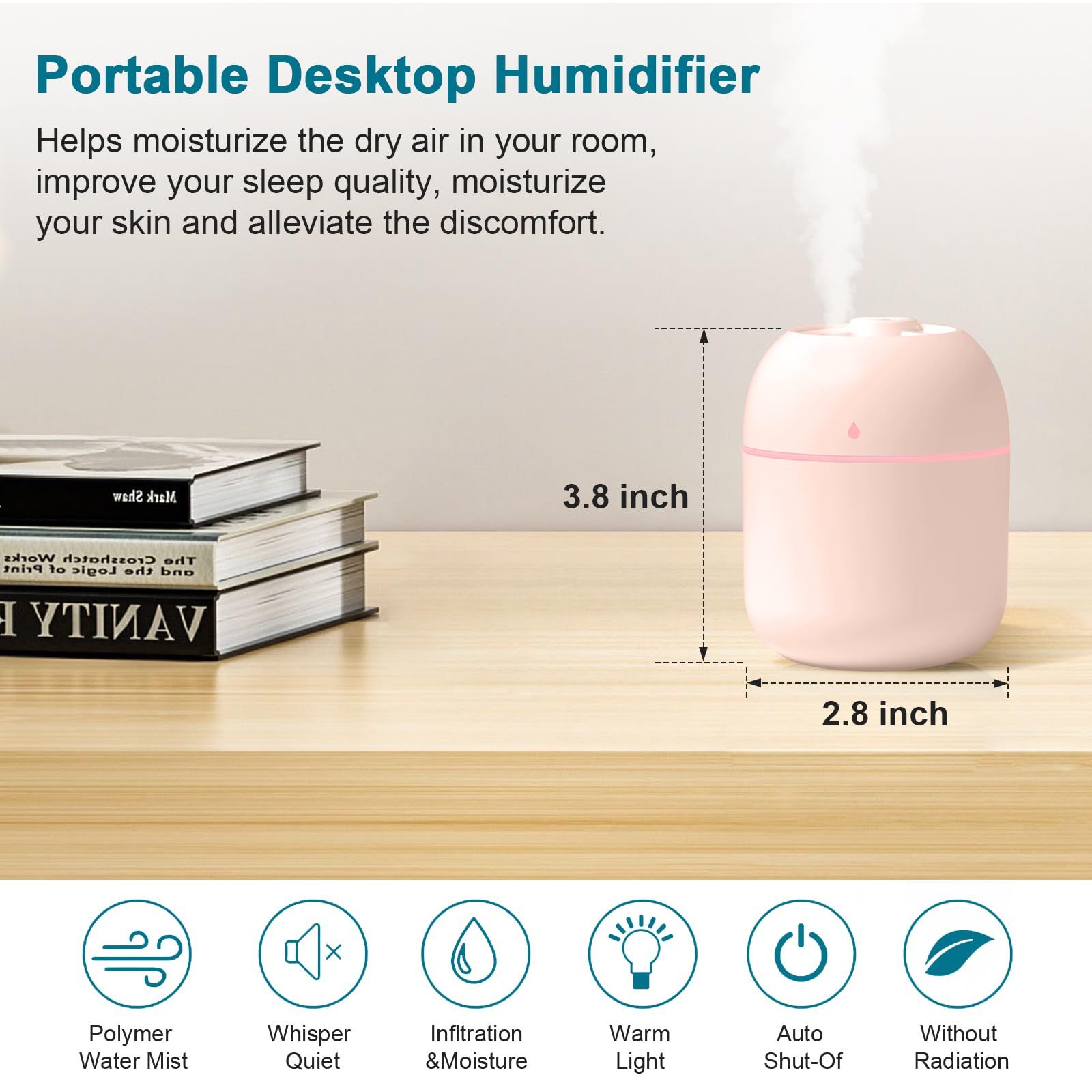 portable mini humidifier - Image 5