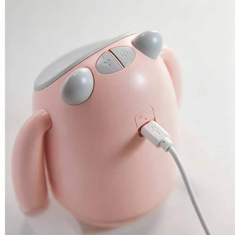 Spray Cooling Fan Portable Water Humidifier,USB Fan,desktop Small Fan,mini Air Conditioner Humidifier Double Head Fan - Image 7