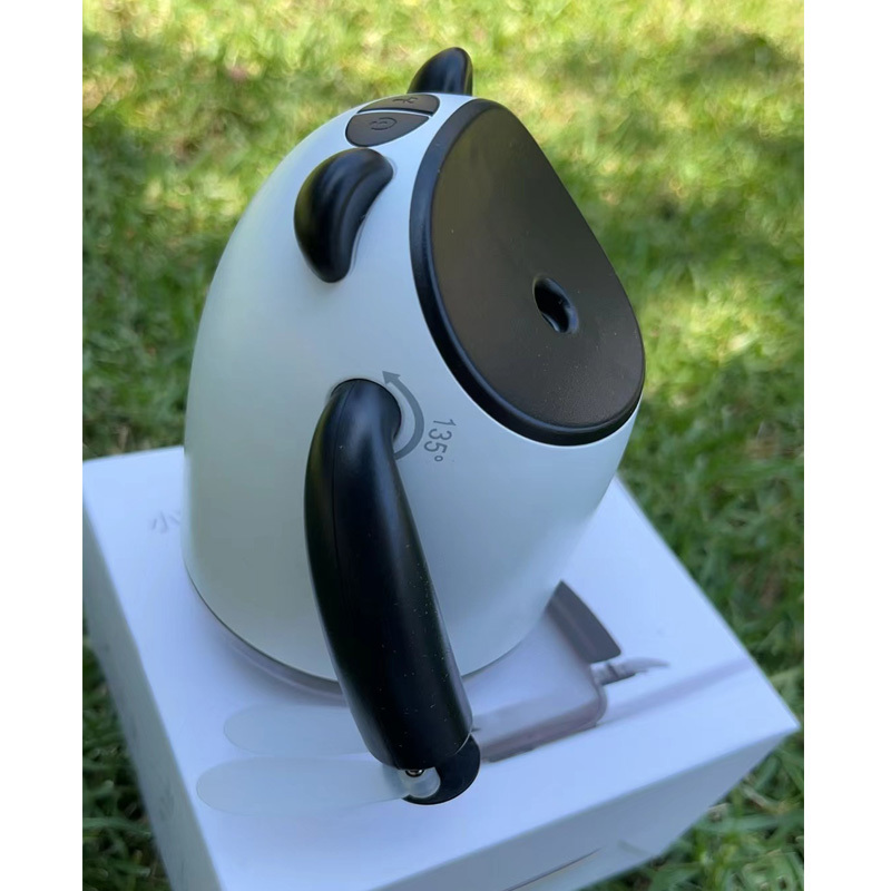 Spray Cooling Fan Portable Water Humidifier,USB Fan,desktop Small Fan,mini Air Conditioner Humidifier Double Head Fan - Image 3