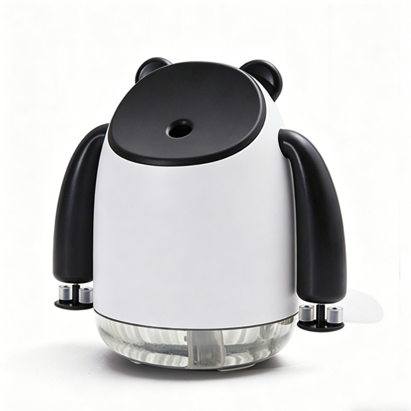 Spray Cooling Fan Portable Water Humidifier,USB Fan,desktop Small Fan,mini Air Conditioner Humidifier Double Head Fan - Image 4
