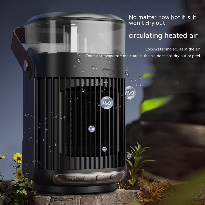 2 in 1 Portable Heater and Humidifier - Image 2