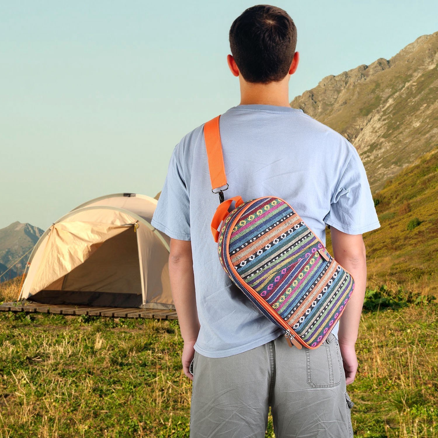 19PCS Camping Cooking Utensil Kit - Image 6