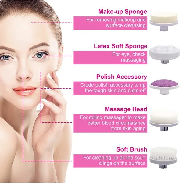 Facial cleansing brush - Image 2