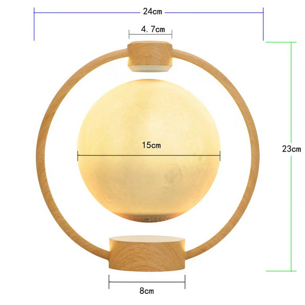 Floating moon lamp - Image 6