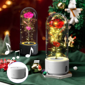 Rose LED night light