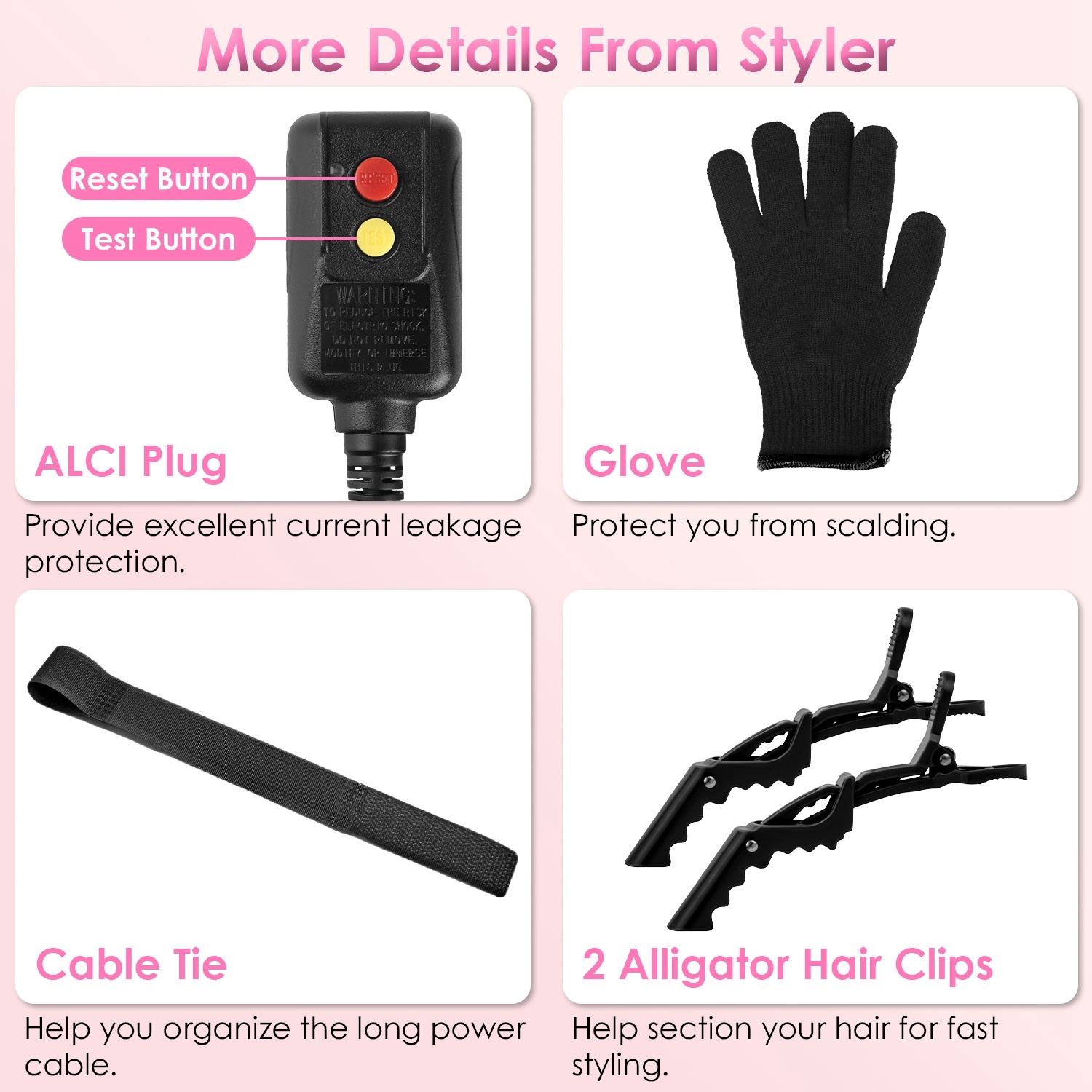 5 in 1 hot air styler - Image 4
