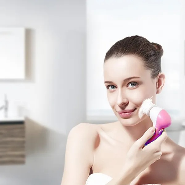 Face Spin Cleaning Brush