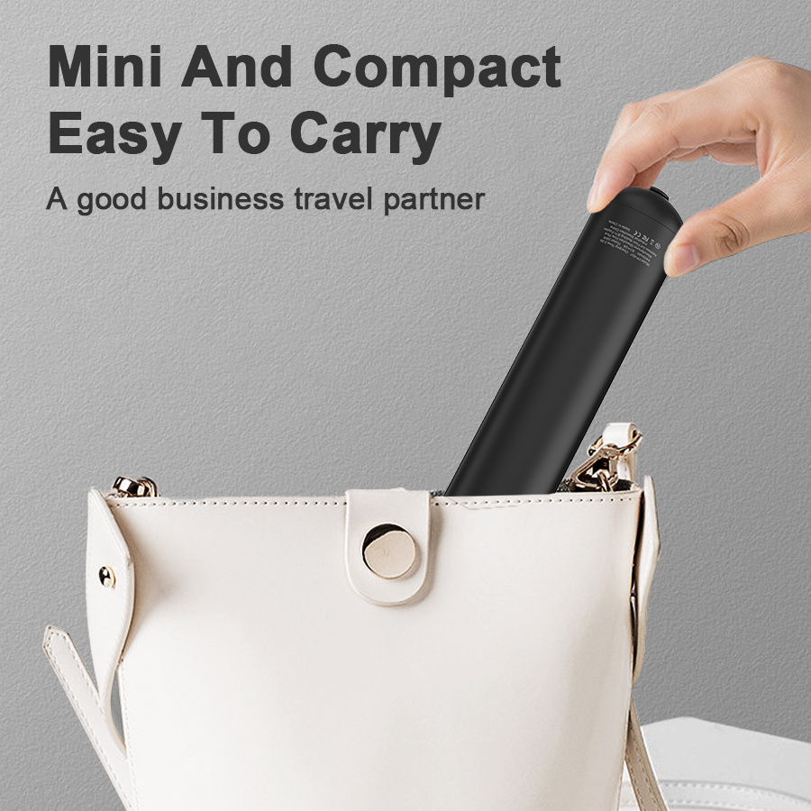 Cordless beard hair straightener brush - Image 3