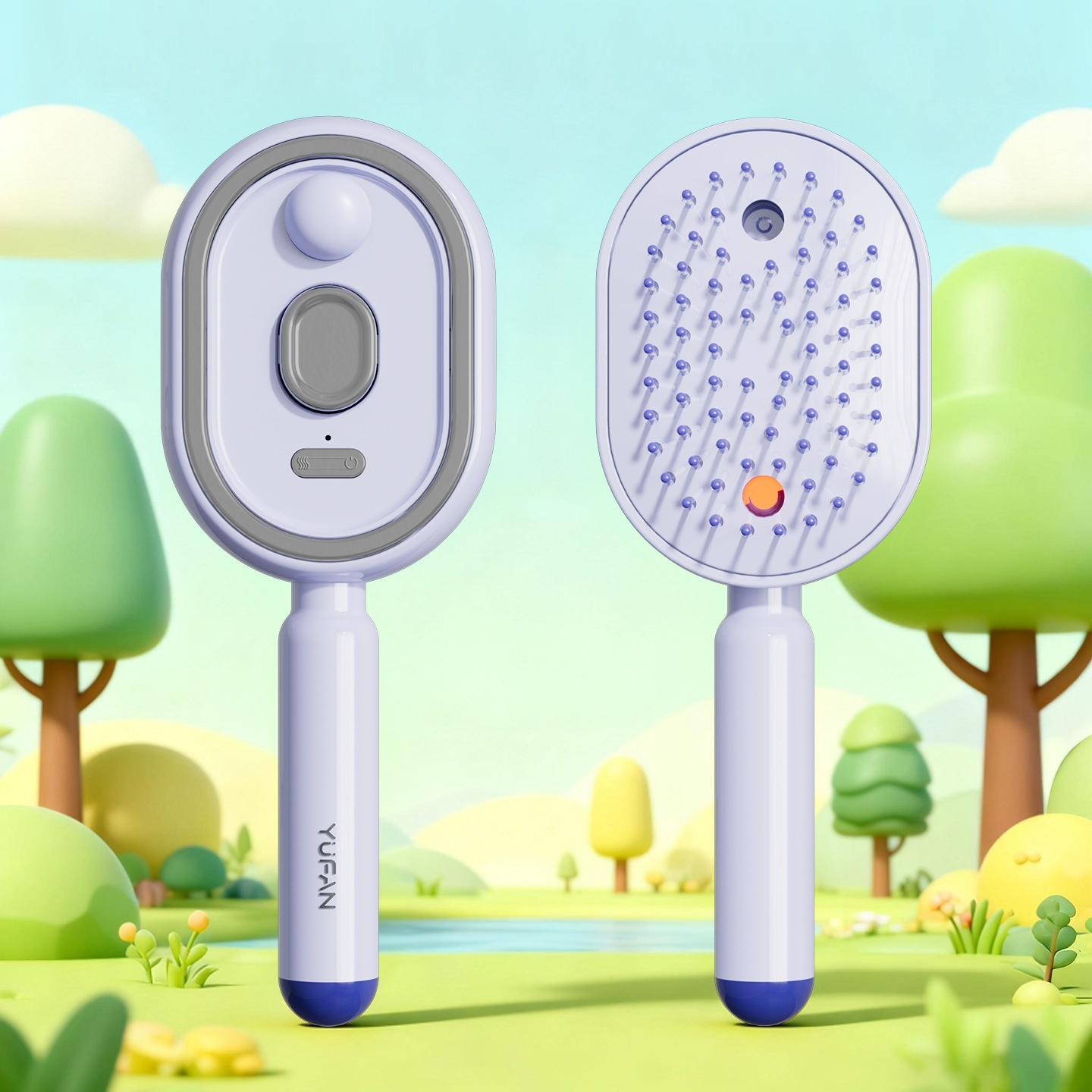 Electric Hair Brush - Image 6