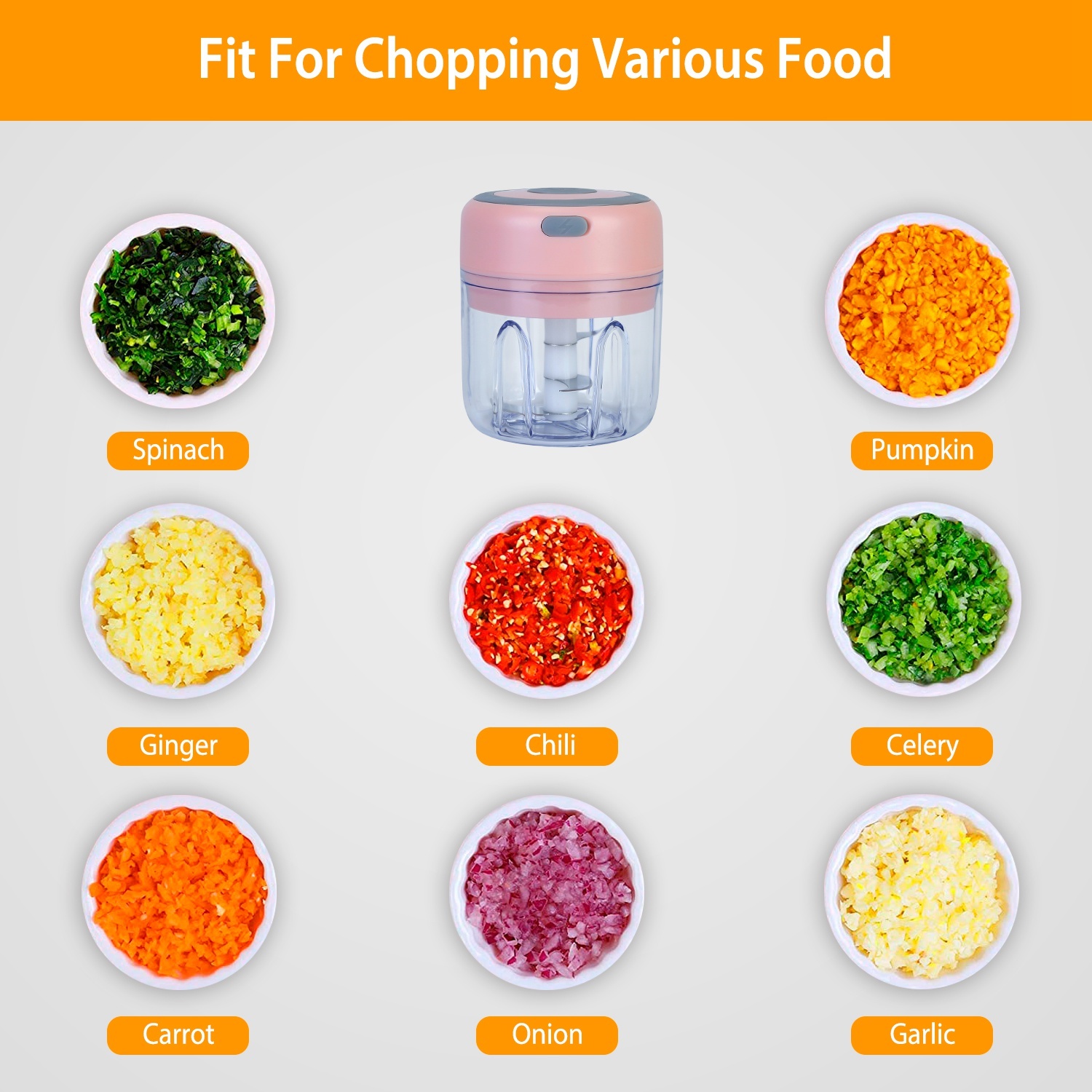 Electric Garlic Chopper - Image 10