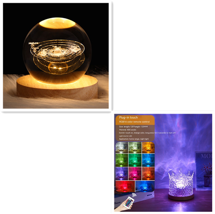 Water Ripple Projection Lamp - Image 8