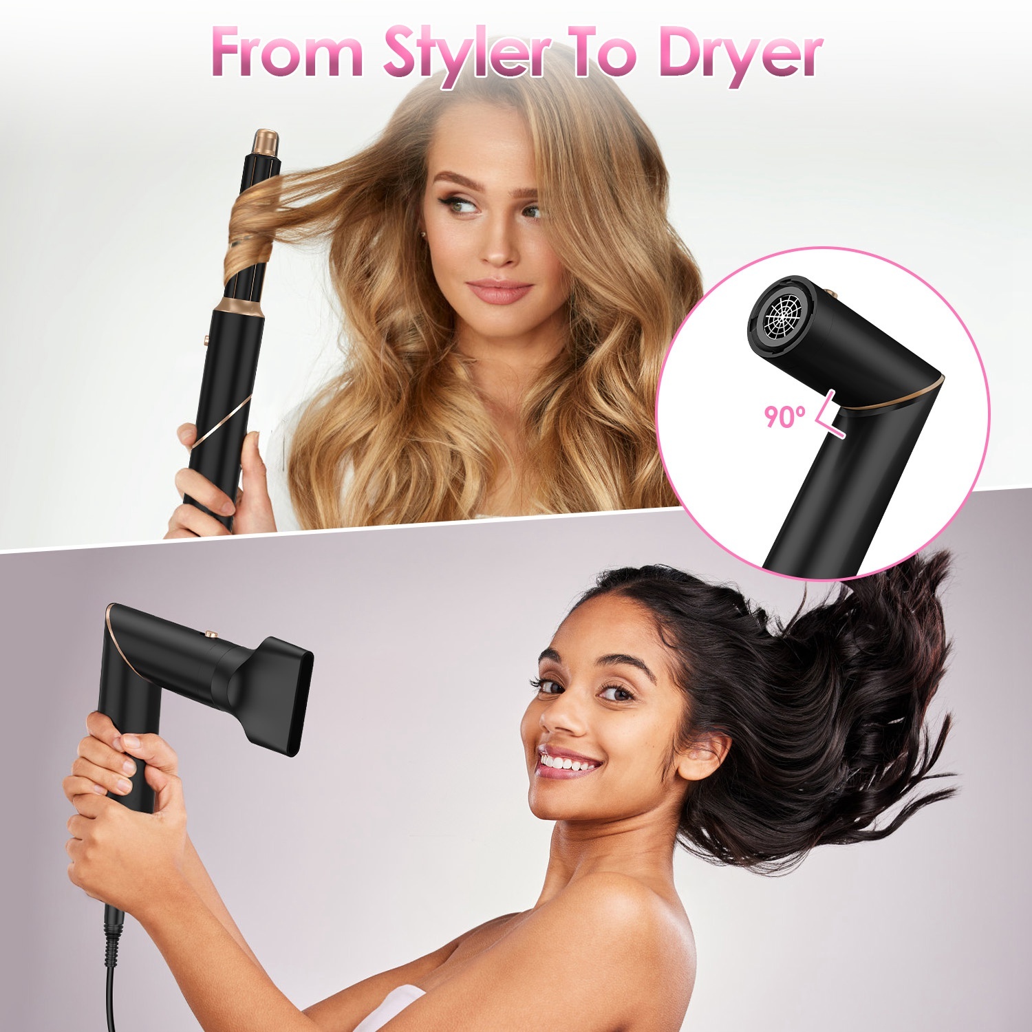 5 in 1 hot air styler - Image 8