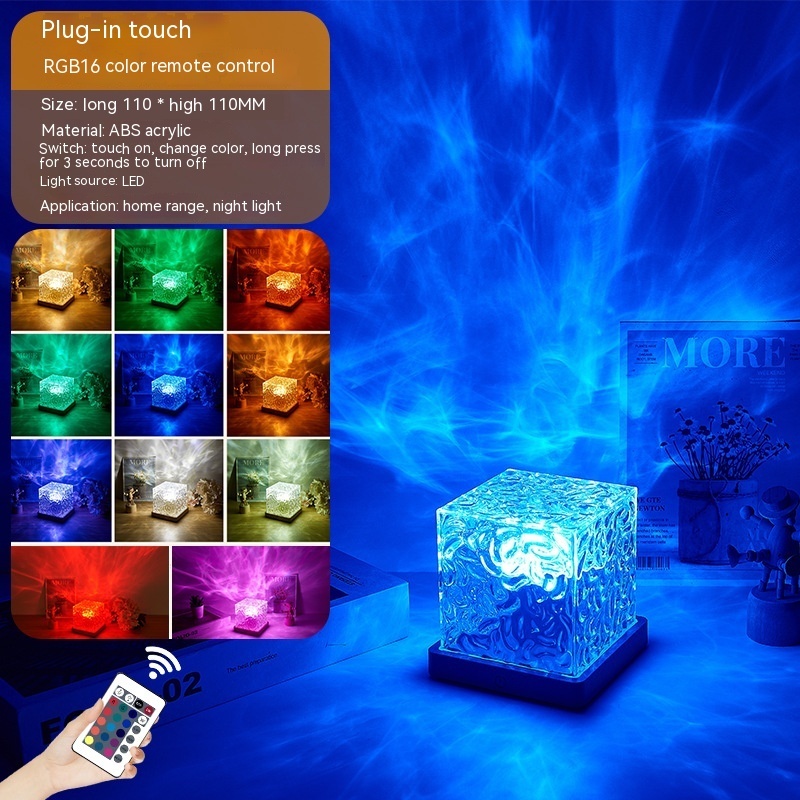 Water Ripple Projection Lamp - Image 6
