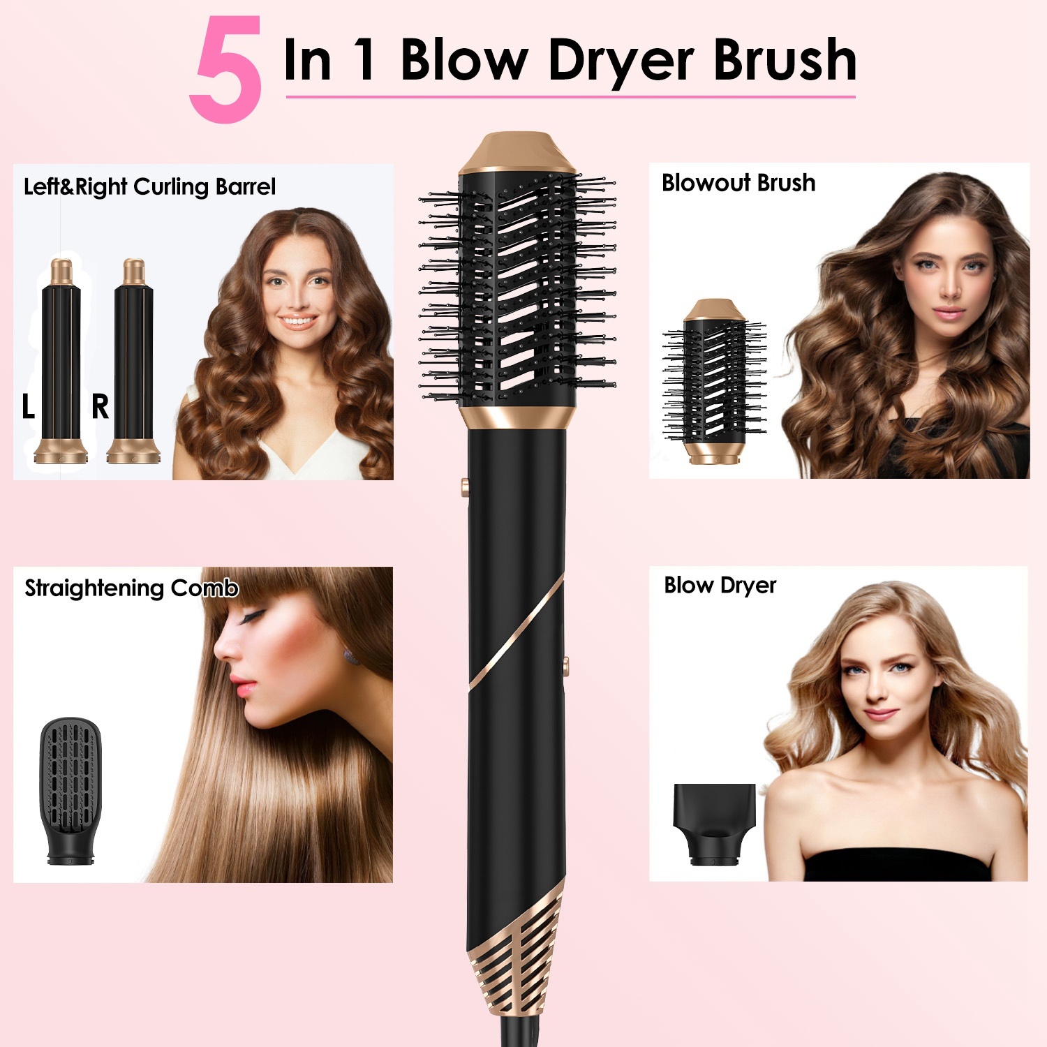 5 in 1 hot air styler - Image 3