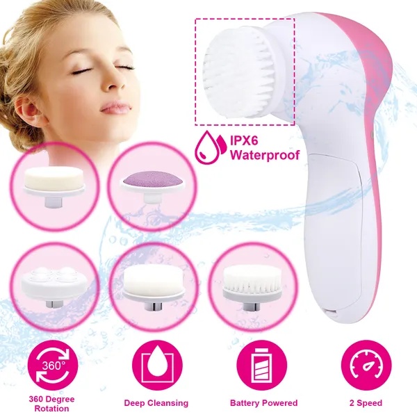 Facial cleansing brush - Image 3