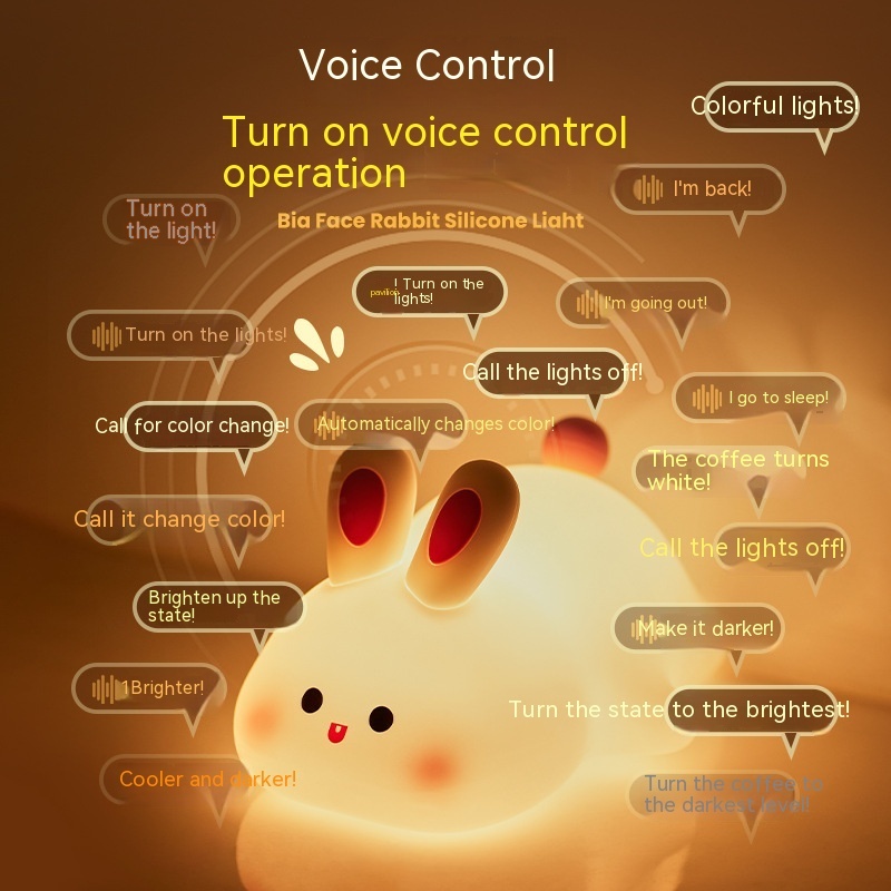 Cute Bunny Night Light - Image 10