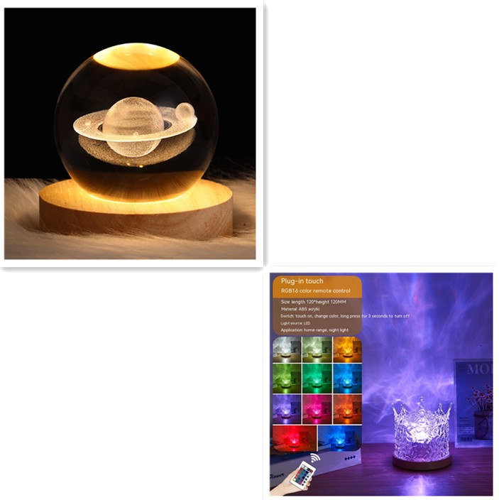 Water Ripple Projection Lamp - Image 4