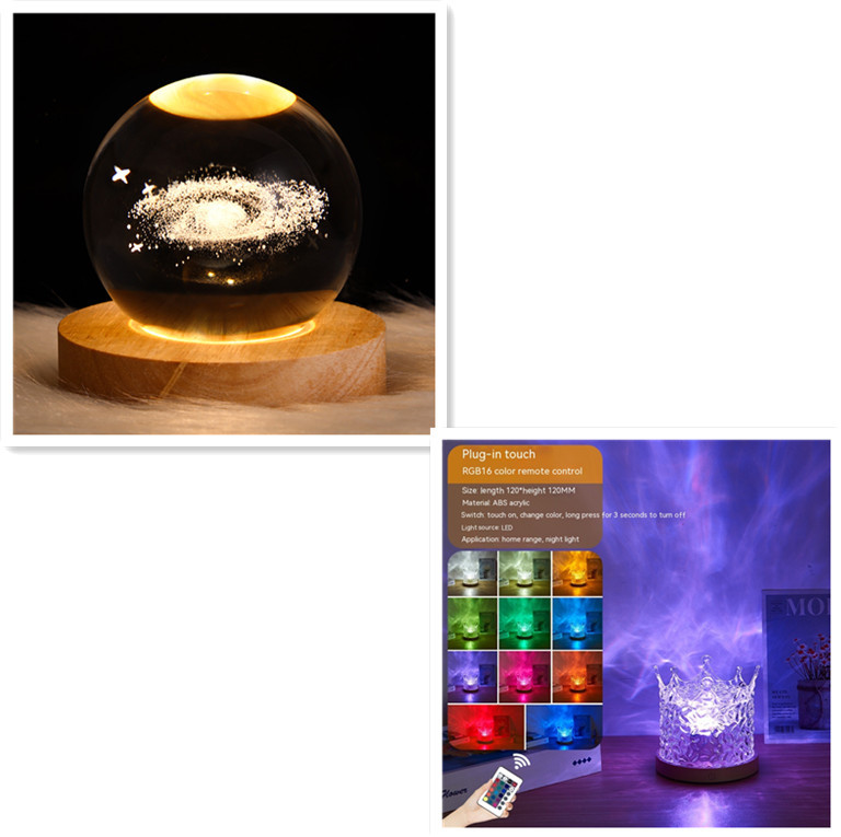 Water Ripple Projection Lamp - Image 3