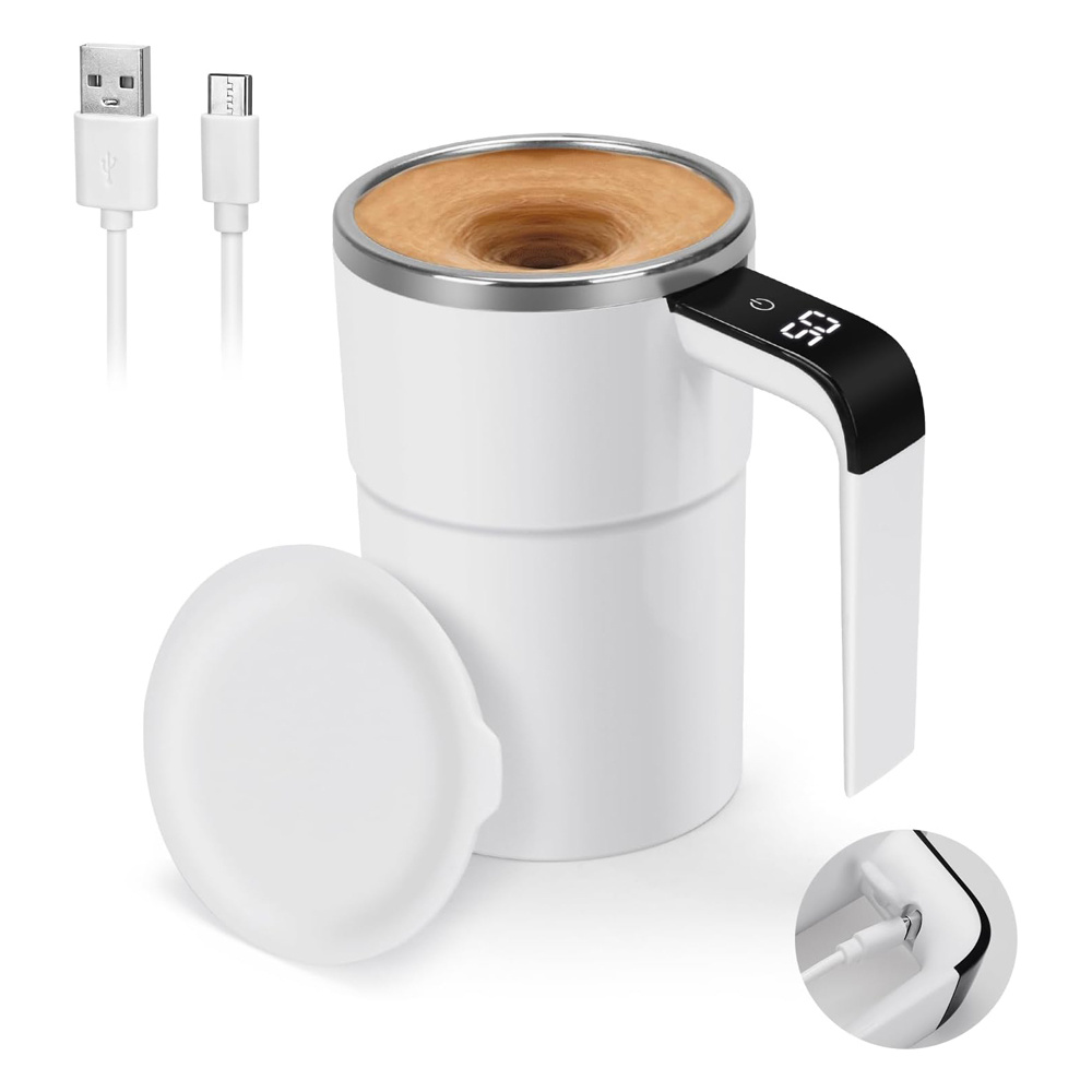 Self Stirring Mug