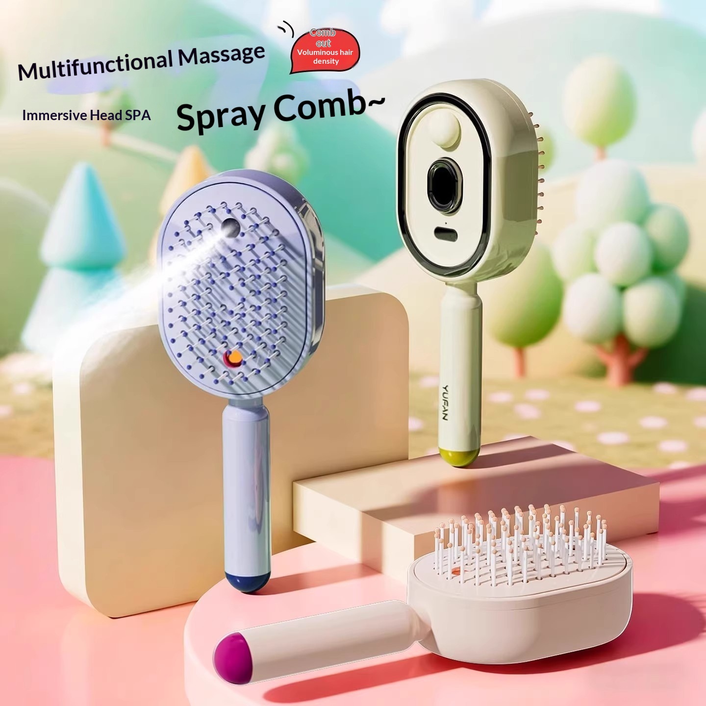 Electric Hair Brush - Image 3