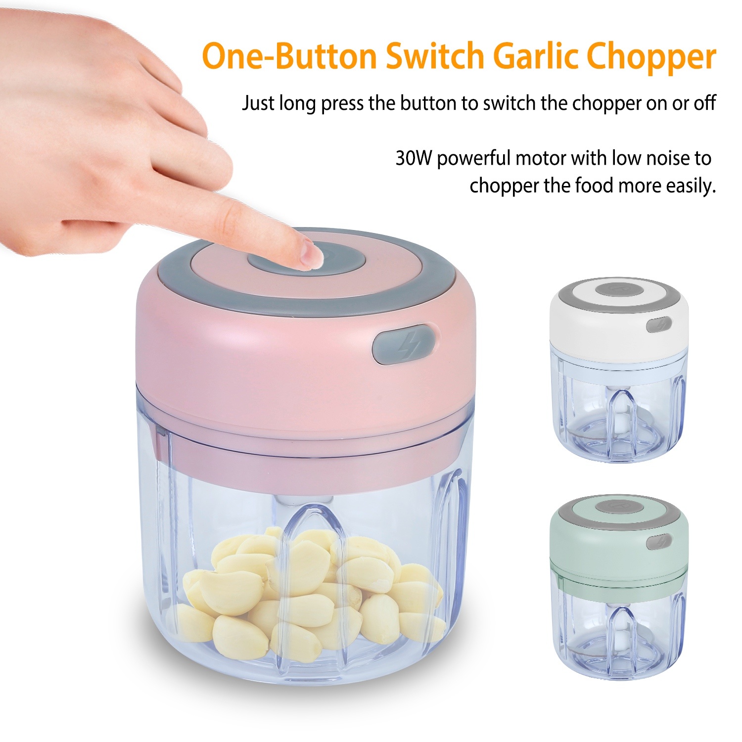 Electric Garlic Chopper - Image 5