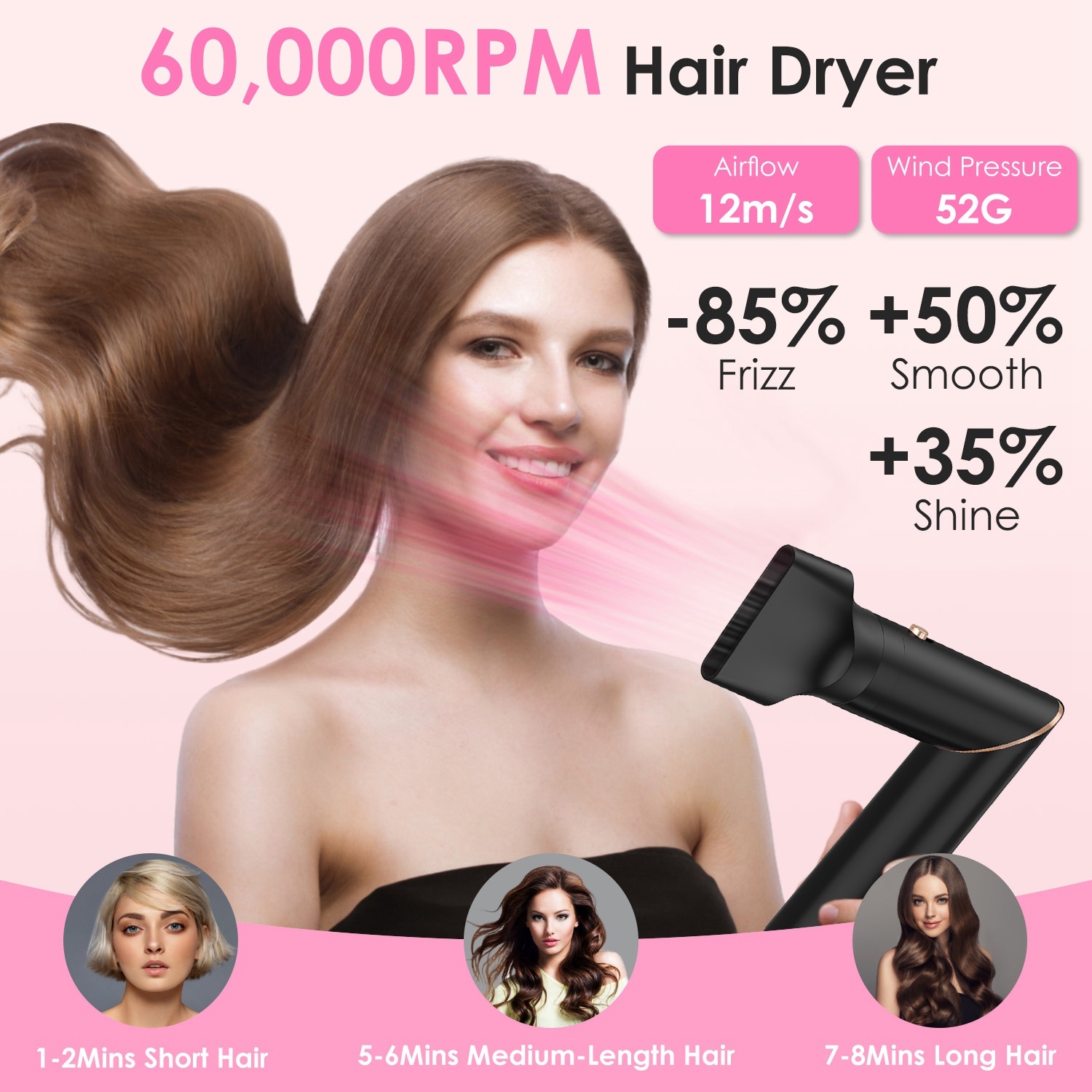 5 in 1 hot air styler - Image 2