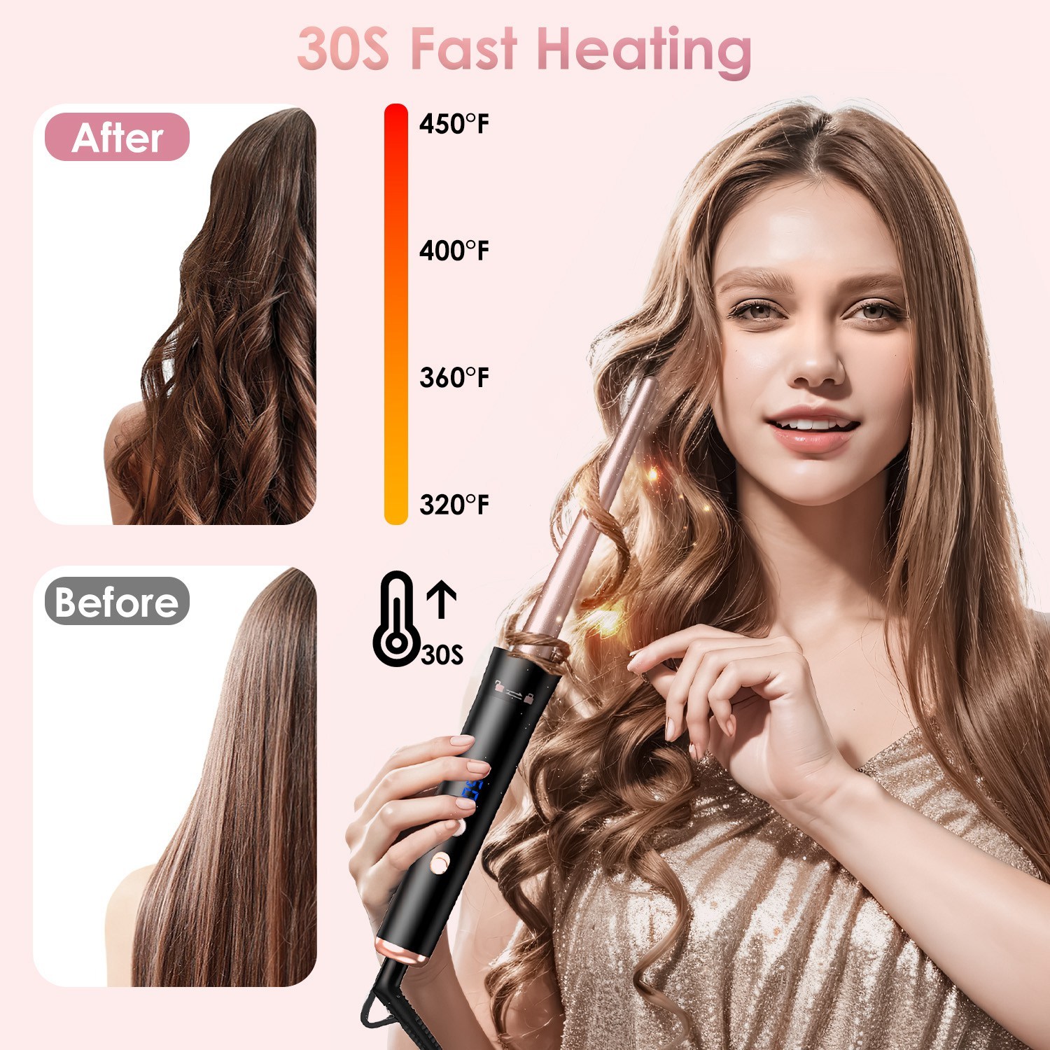 5 in 1 curling wand set - Image 10