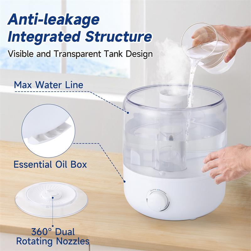3L Cool Mist Humidifier - Image 3