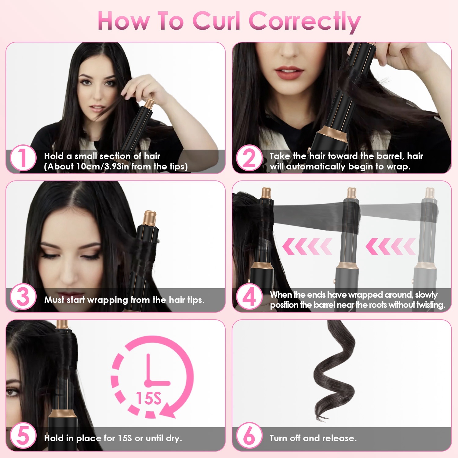 5 in 1 hot air styler - Image 6