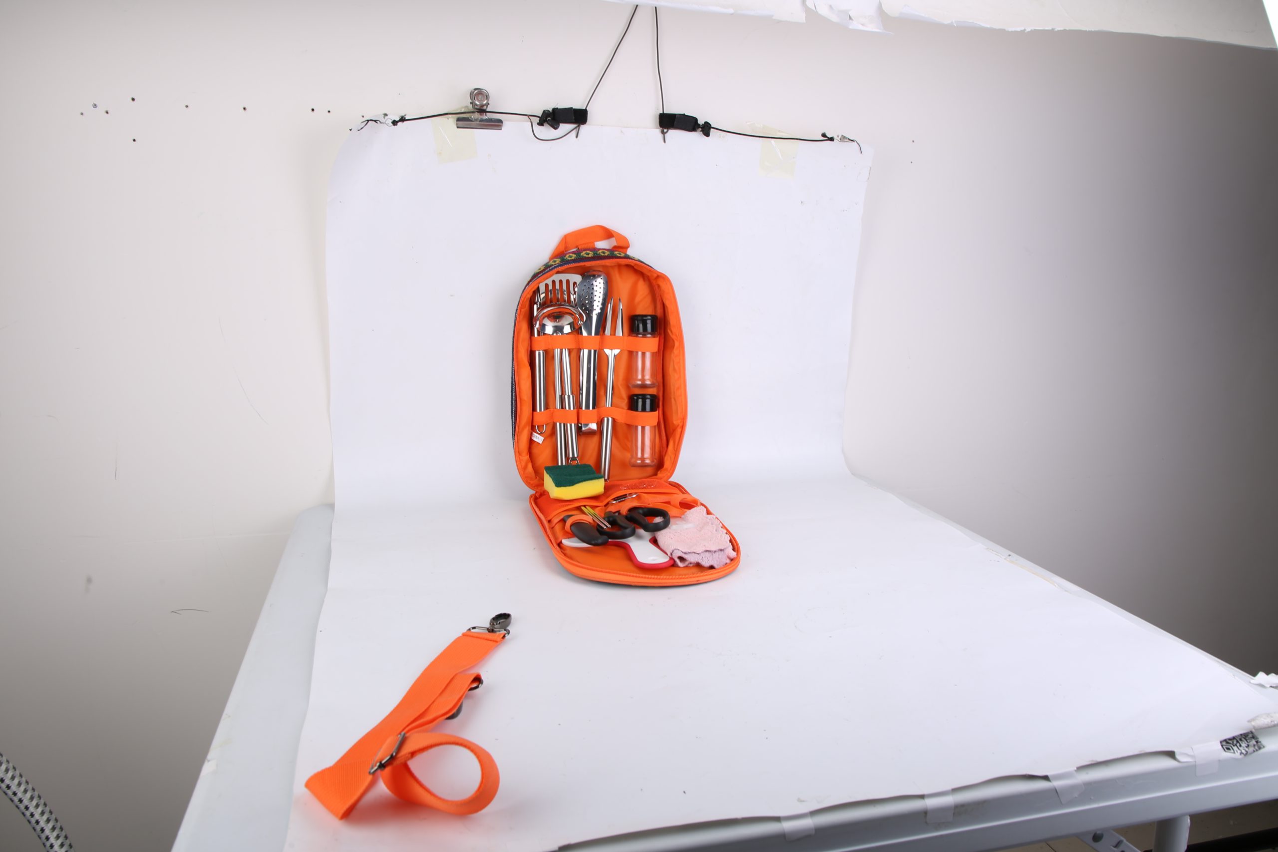 19PCS Camping Cooking Utensil Kit - Image 7