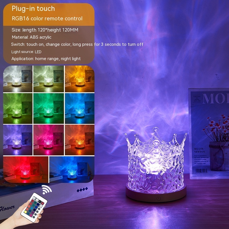Water Ripple Projection Lamp