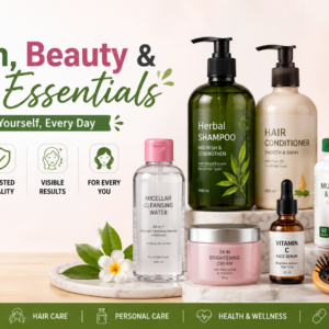 Health, Beauty & Hair