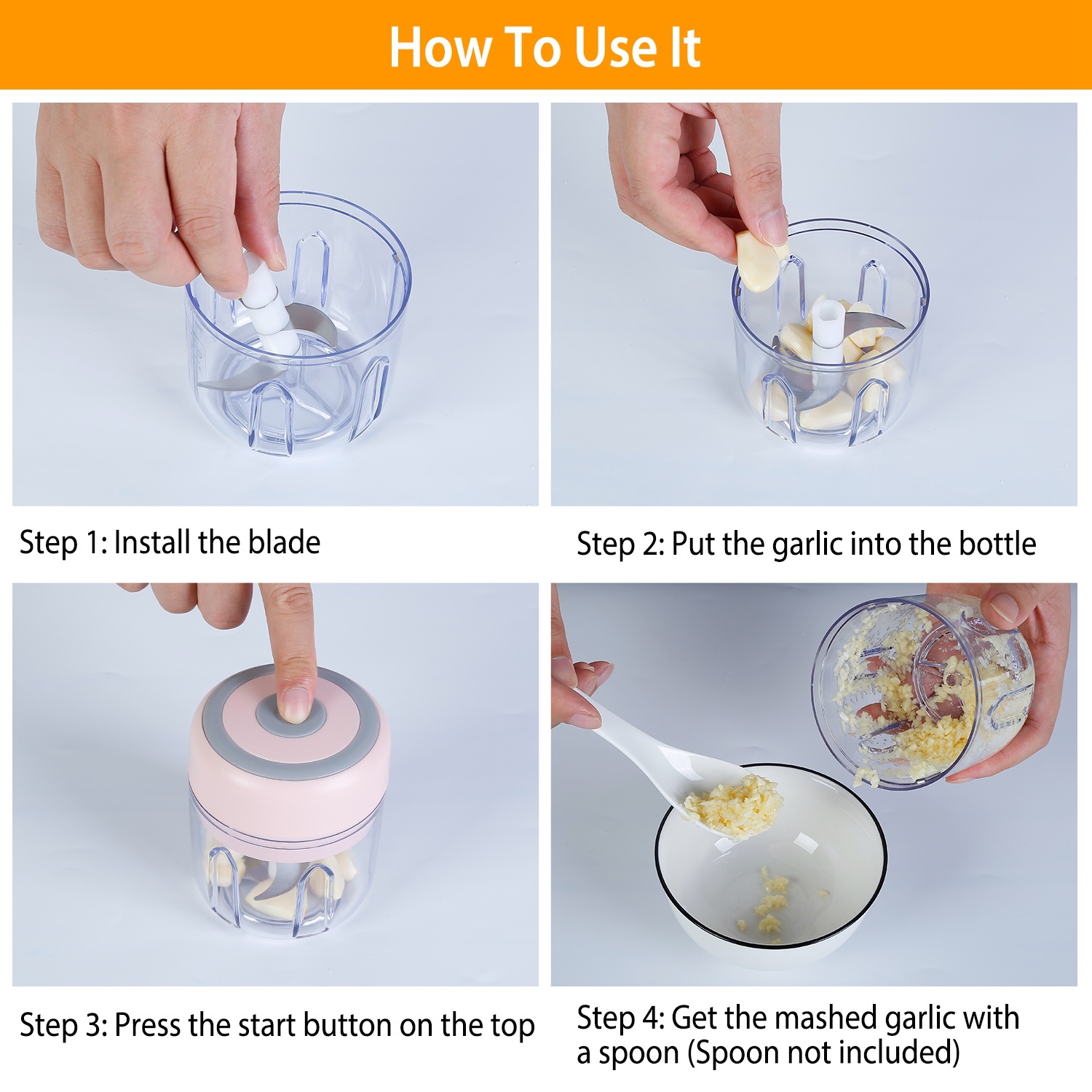 Electric Garlic Chopper - Image 8