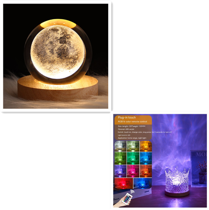 Water Ripple Projection Lamp - Image 2