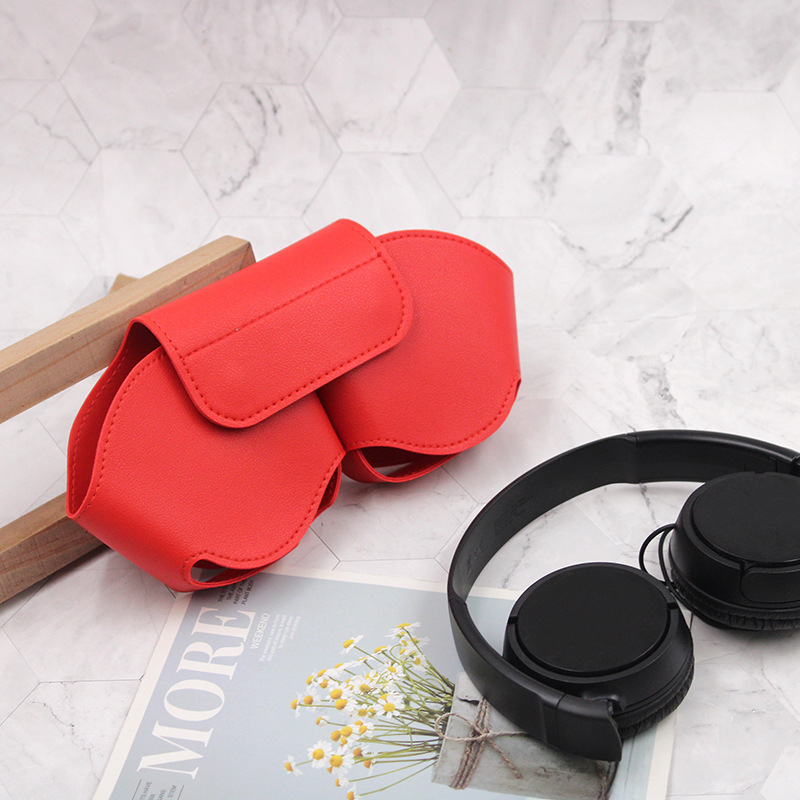 Headworn Leather Bluetooth Headset Bag - Image 4