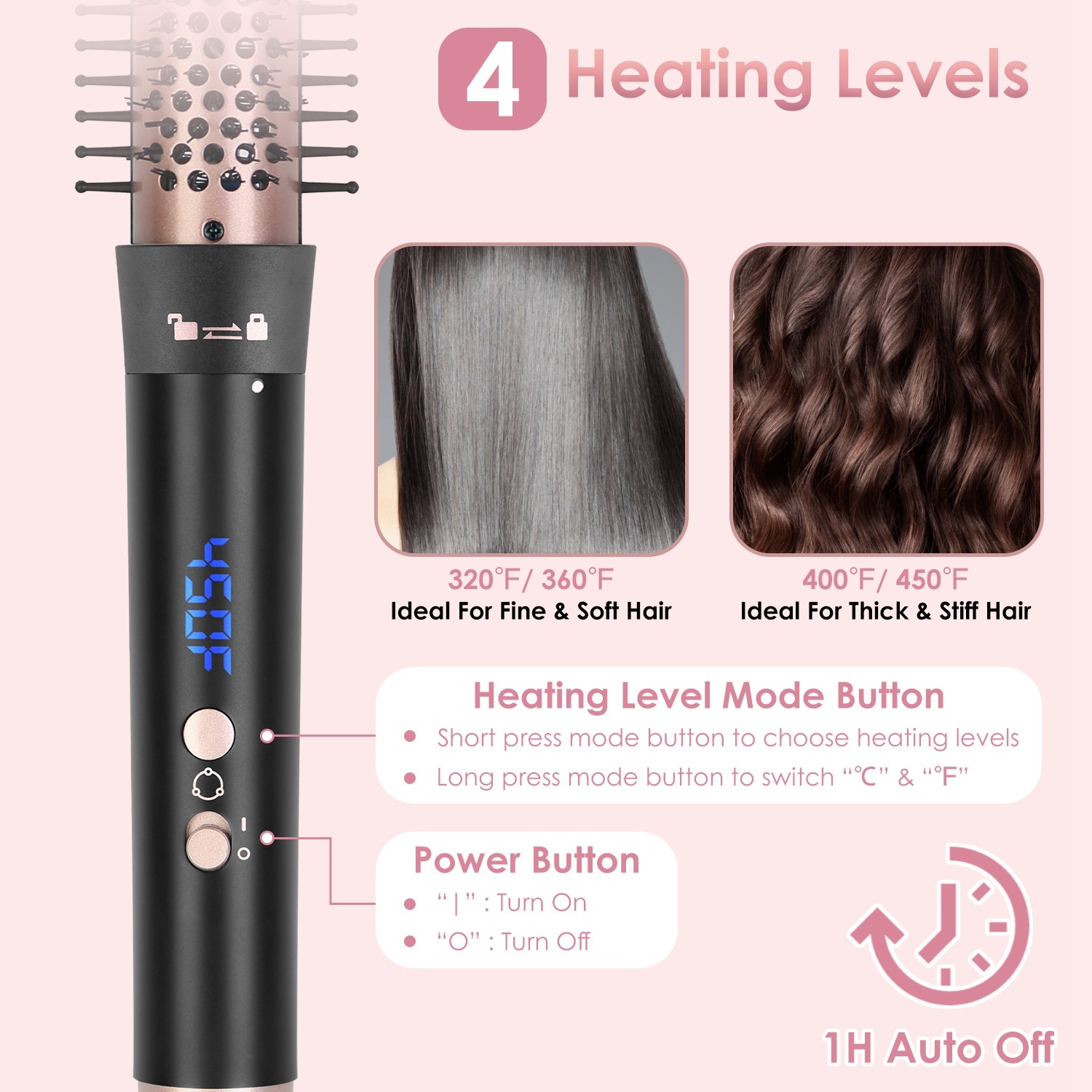 5 in 1 curling wand set - Image 5