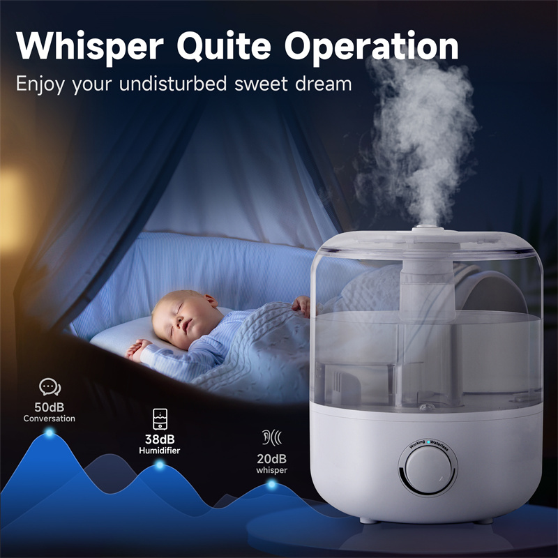 3L Cool Mist Humidifier - Image 4