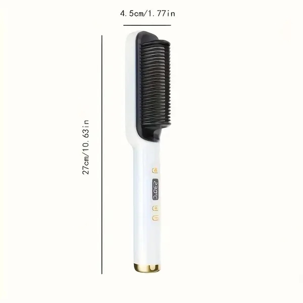 Ionic hair straightening brush - Image 5