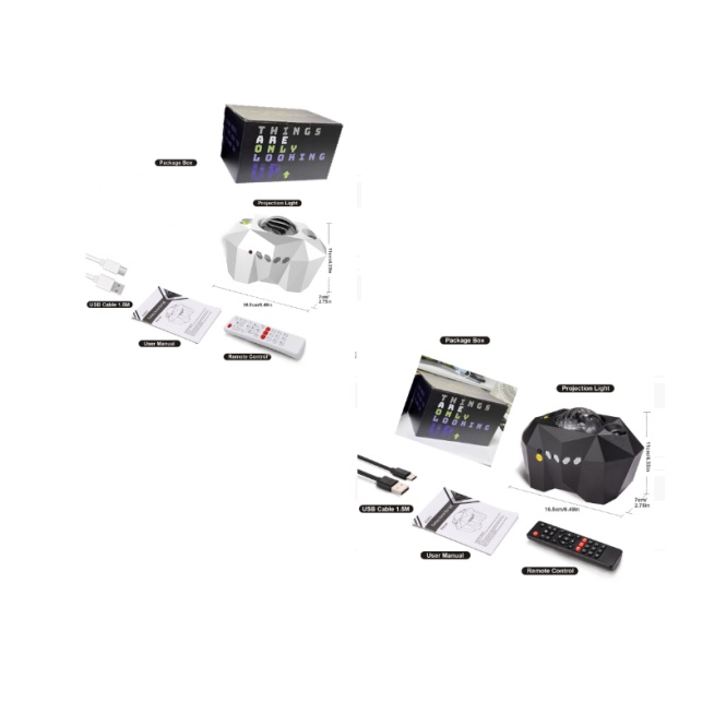 Ocean Star Projector Lamp - Image 8