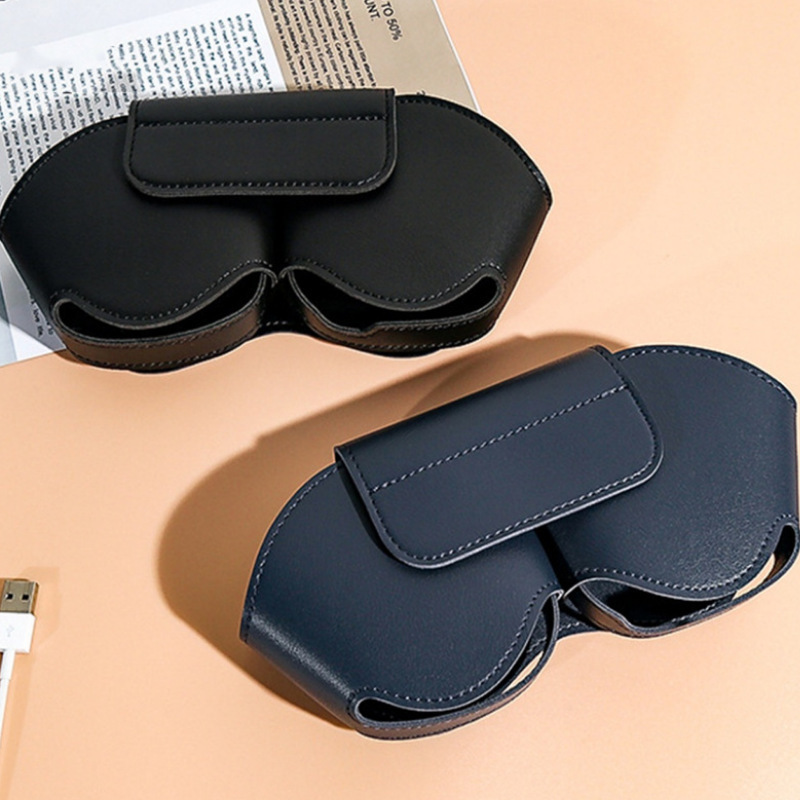 Headworn Leather Bluetooth Headset Bag - Image 3