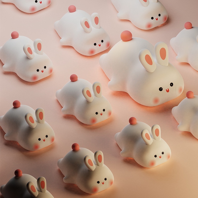 Cute Bunny Night Light - Image 4