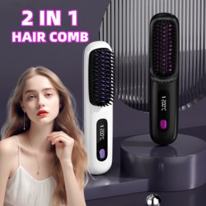 Portable Hair Curler