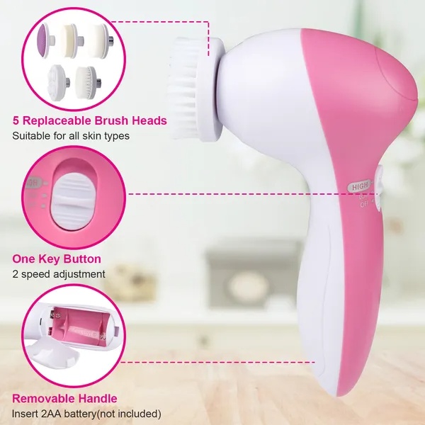 Face Spin Cleaning Brush - Image 2