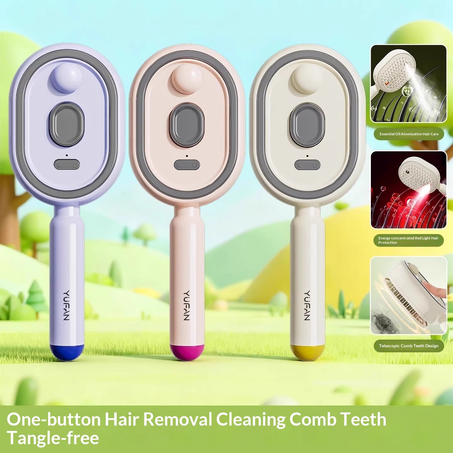 Electric Hair Brush - Image 7
