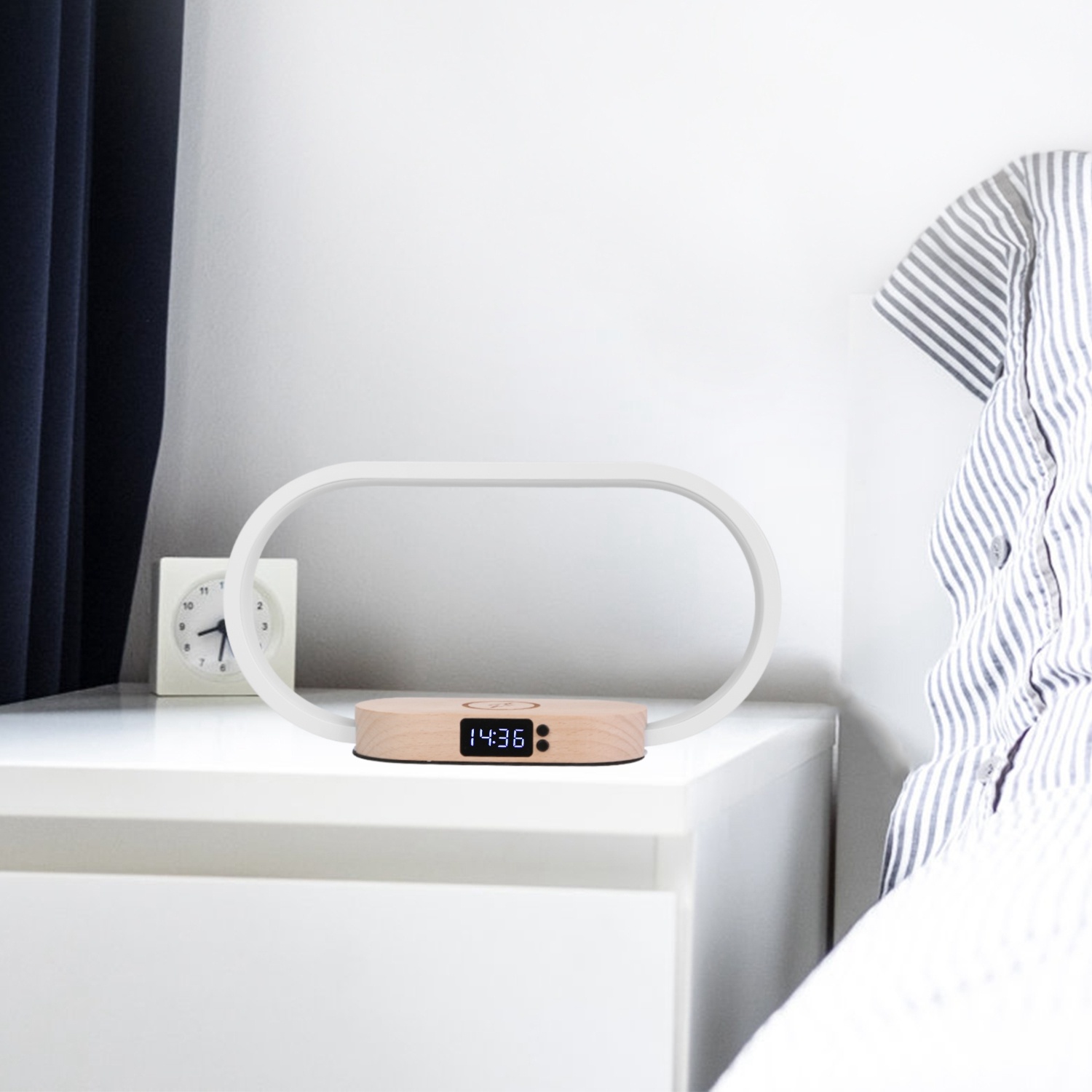 Wireless Charging Bedside Lamp - Image 5